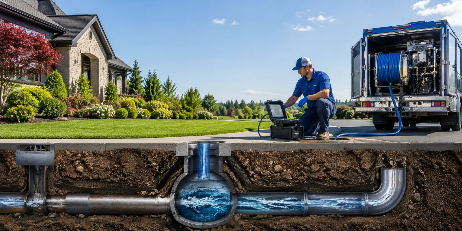 Drainage restoration information for Sextonville, WI